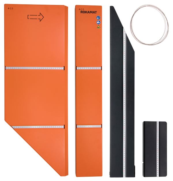 Dodatni paket 1 "Holzfaser" za TIGRIS 850 CX uklj. žica, lijevi-desni priključak, Z53700
