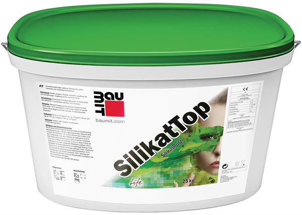 BAUMIT SILIKATTOP Kratz 1,5mm, bijeli, 25kg/kanta, 32kante/pal, Z5631FW