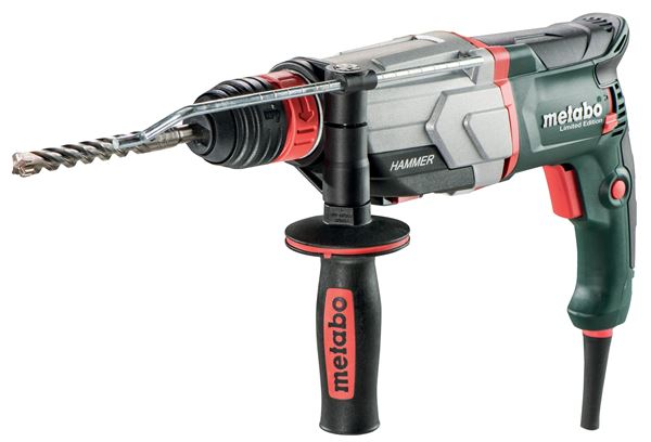 Udarna bušilica i čekić METABO KHE 2860 Quick LE 880W SDS-Plus, sa zaglavnikom za svrdlo, u kovčegu, Z600878900HR