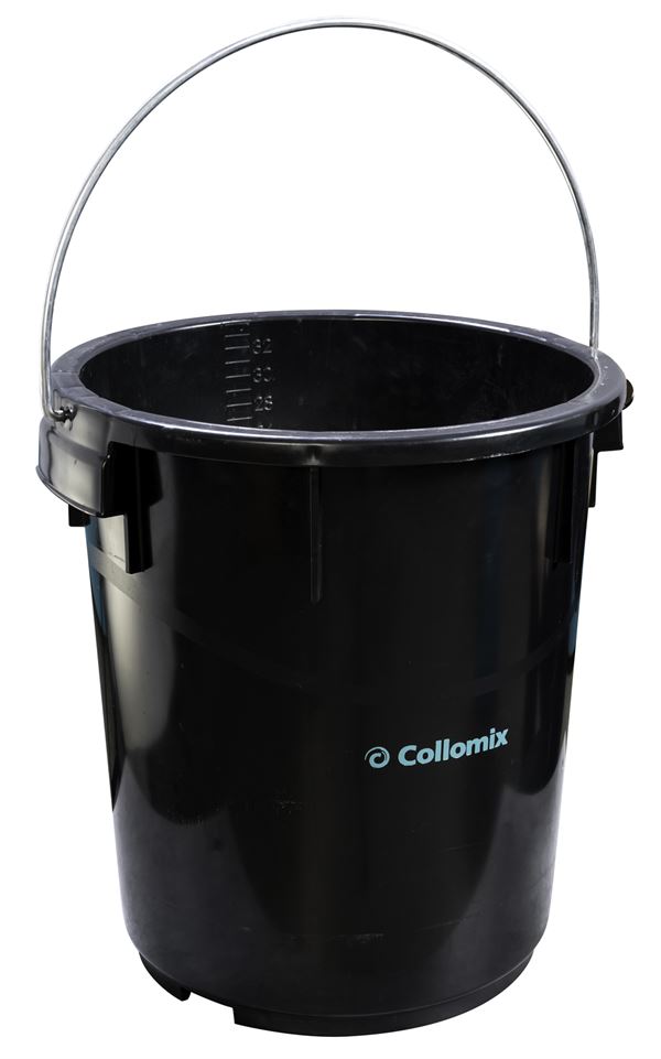 Kanta MIXTUB 34 litara s metalnom ručkom, crna, od kvalitetnog PE, Z60600