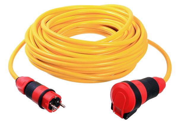 Produžni kabel SCHUKOultra 25m K35-N07V3V3-F 3G1,5 s utičnicom i utikačem, Z62271