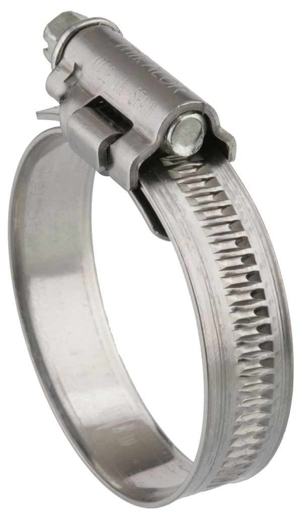 Stezaljka crijeva 25-40mm, širina pojasa 12mm, 50kom/kart, Z798206