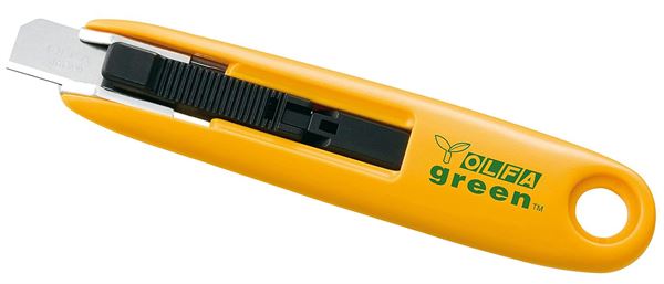 Univerzalni skalpel OLFA SK-7 GREEN, 12,5mm, žuti, 6kom/pak, Z857288RC