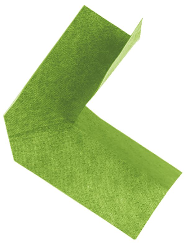 Dichtband Außenecke BOTAGREEN grün für Reaktivabdichtung BOTAMENT 10Stk/Kart, Z8693850092