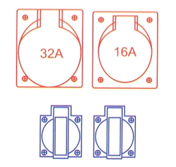 Razvodnik PVC Imst 1x5/32, 1x5/16 2xSSD 1xFI 40A/0,03, Z90301090