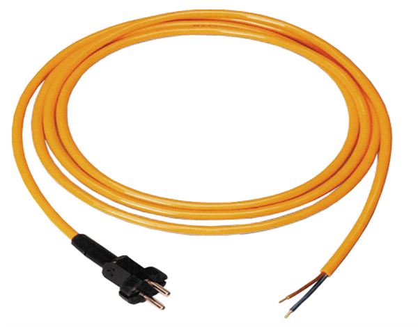 Priključni kabel poliuretan 2x1,5 5m s utikačem, Z9805215