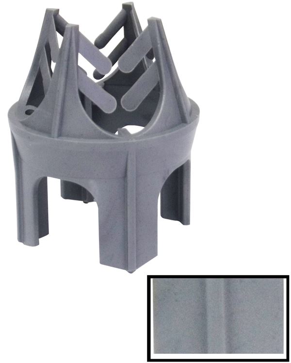 Razmaknica 4-noge 25mm 6-20 ravne noge 500kom/vr 3vr/jumbo 8jumbo/pal, ZATVF25