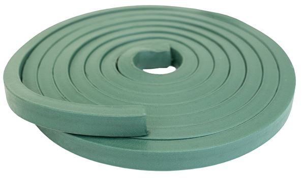 Betonit-Quellfugenband BENTOSWELL grün 20x25mm 5lfm/Rolle 6Rll/Kart 54Kart/Pal, ZBS20250508