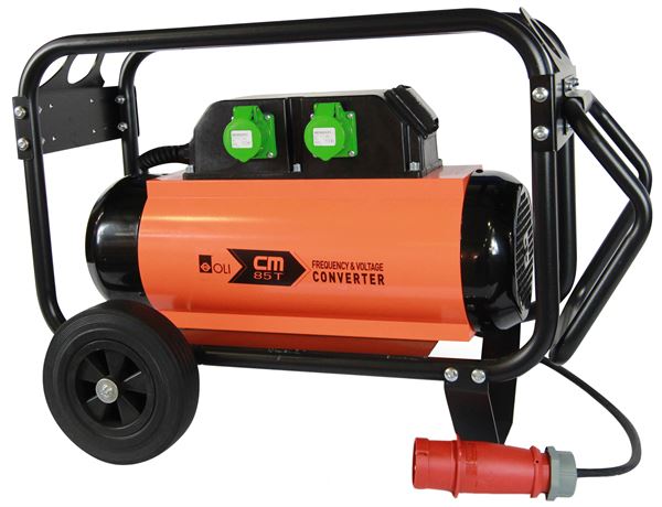 Pretvarač frekvencije OLI CMT35 3Ph 400V/50Hz/2,6kVA, zaštita motora, kotači, 3kom/paleta, ZCM35T1