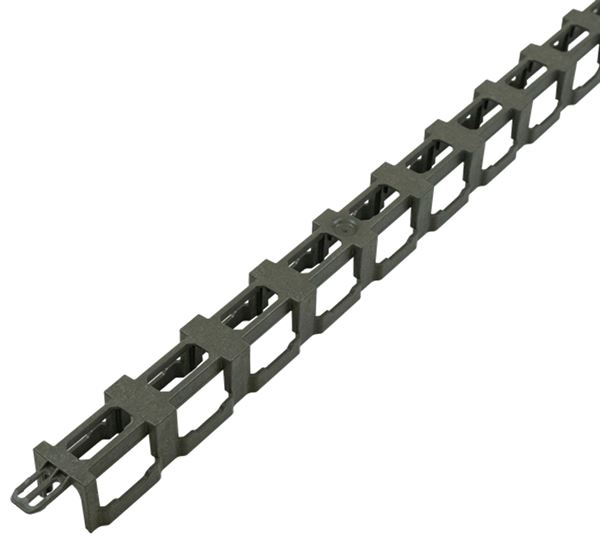 Držač razmaka DRUPAK puni 50mm 2m/kom, s udubljenjem, utaknut, 72m/bunt, 35bunt/pal, ZDPO50200