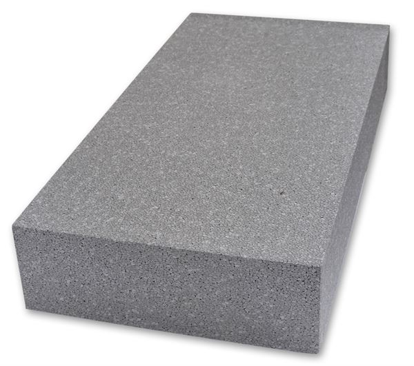 EPS-F plus Fasadna ploča, siva, 20cm 1000x500mm 1,0m² (0,20m³)/bunt PKG2, ZEPSFG20