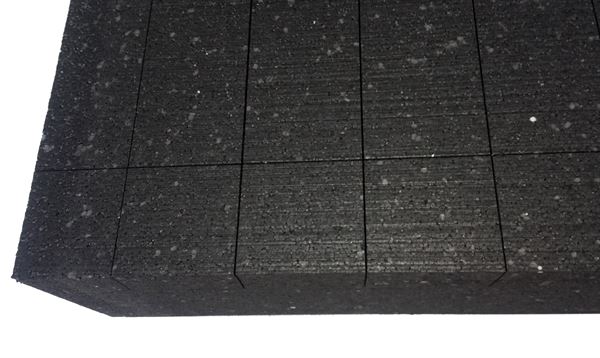 EPS-F plus Fasadna ploča, siva, s falcom, 22cm 1000x500mm 1,0m² (0,22m³)/bunt PKG2, ZEPSFGG22