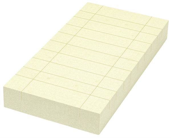 Izolacijska ploča za podnožja GK 20cm 1000x500mm 1,0m² (0,20m³)/paket PKG2, ZEPSP20