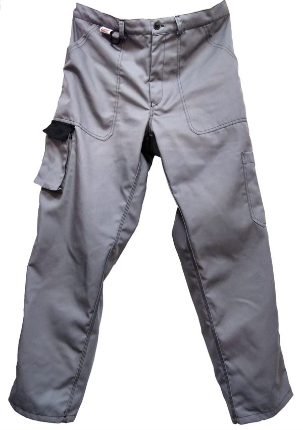 Radne hlače LO-PROTEC sivo/crne 245 g/m² vel. 50, ZLO-PROTGBBH50