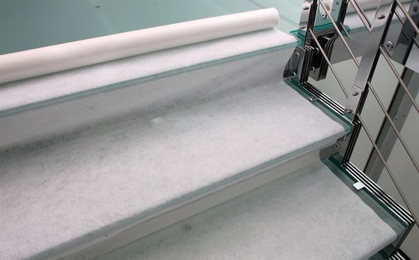 Zaštitna tkanina LO-ANTISLIP 1m x 10m, 160g/m², samoljepljiva, 60rola/pal, ZLOANTISLIP