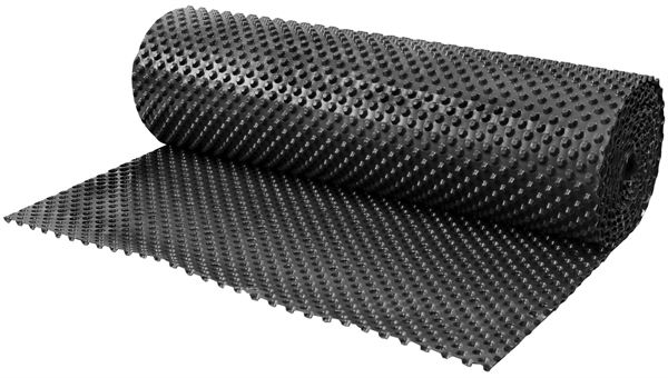 Čepasta plastika Standard 2,5m x 20m=50m²/rola, 15rola/paleta, ZNBS25020