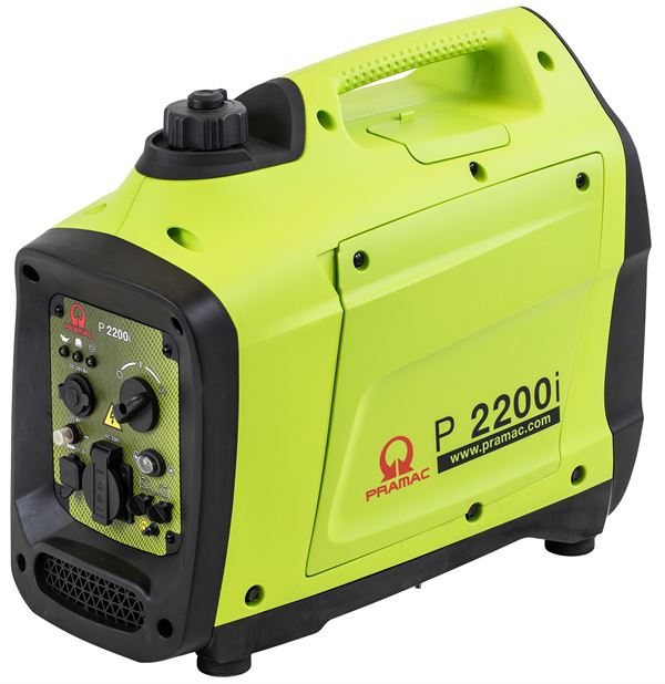 Benzin-Stromaggregat PRAMAC P 2200 Inverter 1900W/230V, ZP2200I