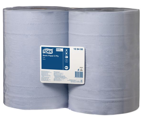 Papir za brisanje TORK UNIV 320 2-slojni 37x34 1000 listova/rola=340m 2role/pakiranje, ZT128408
